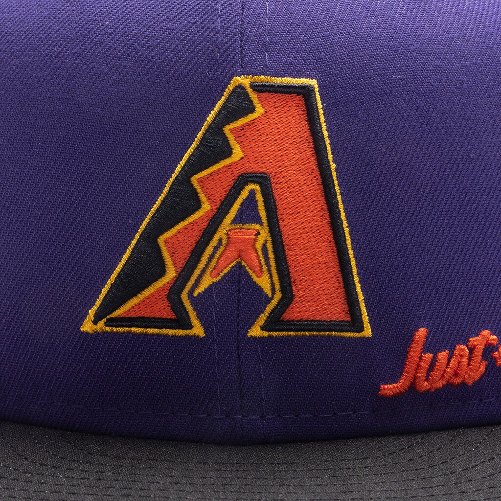 New Era x Just Don 59Fifty Fitted Arizona Diamondbacks – AWOL