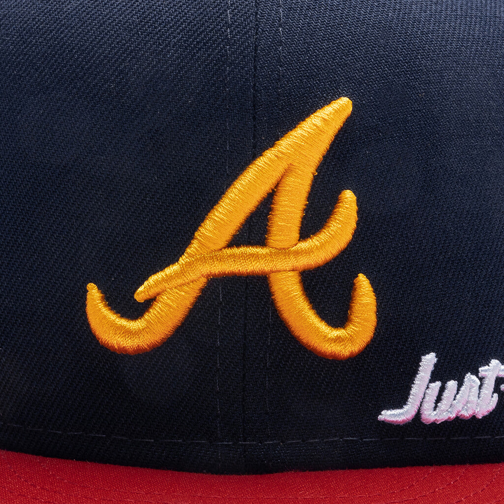 NEW ERA ATLANTA BRAVES X JUST DON - minishopmadrid