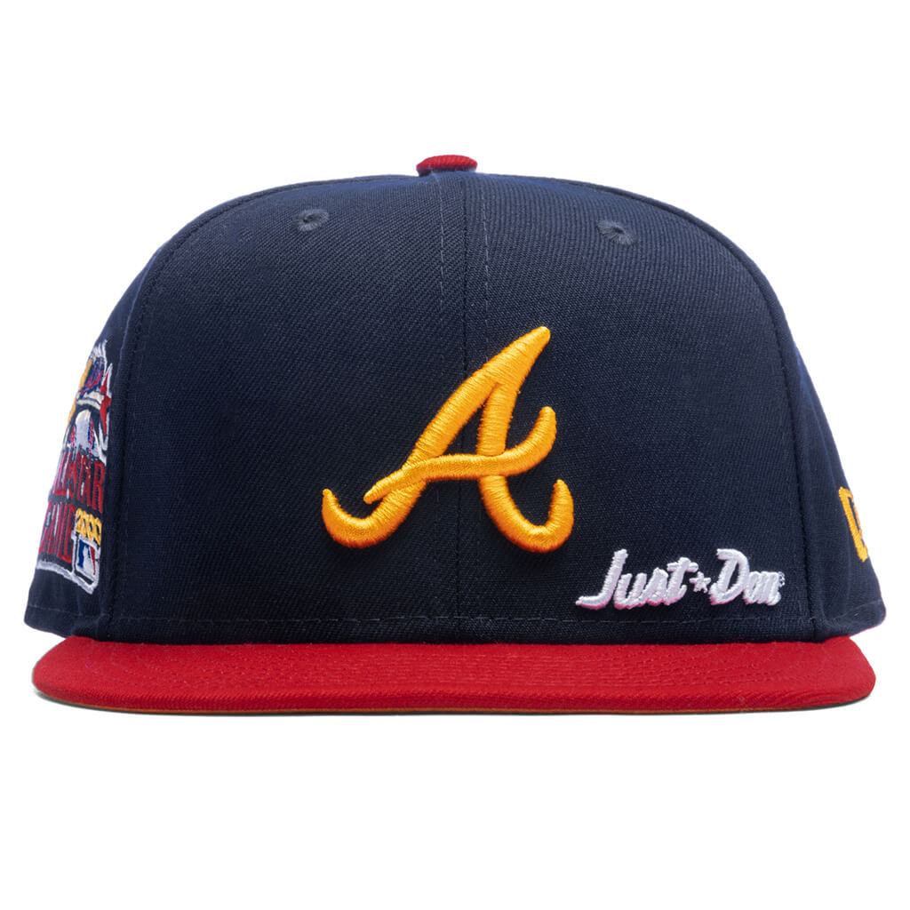 New Era x Just Don Atlanta Braves MLB 59FIFTY Unisex Fitted Cap