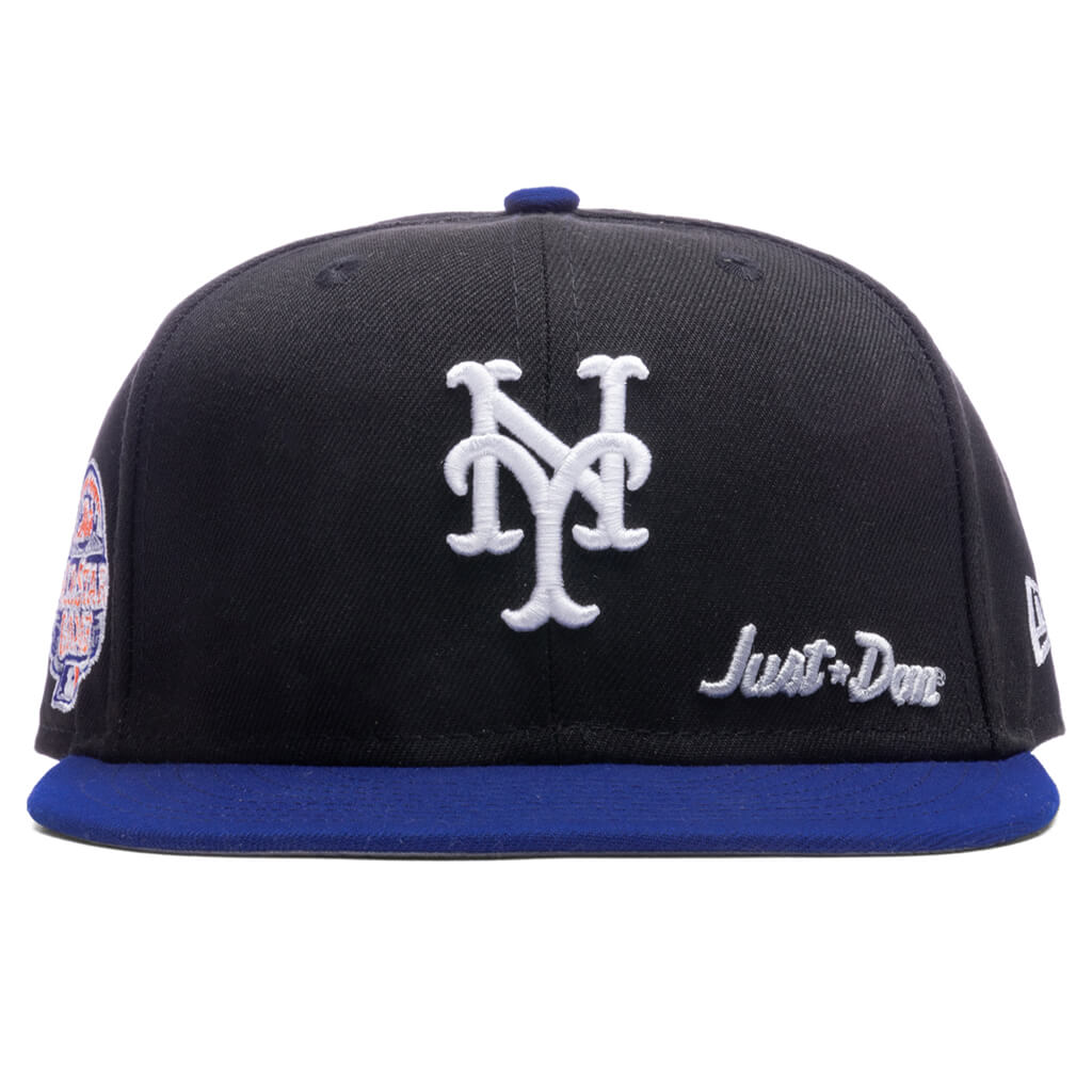 Royal Blue New York Mets Team Patch Pride New Era 59FIFTY Fitted 7 5/8