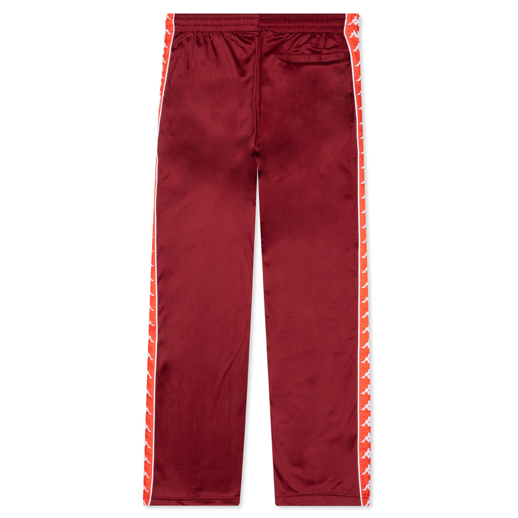 feminin ly Termisk 222 Banda Astoriazz Trackpants - Red Dahlia/Orange Flame – Feature