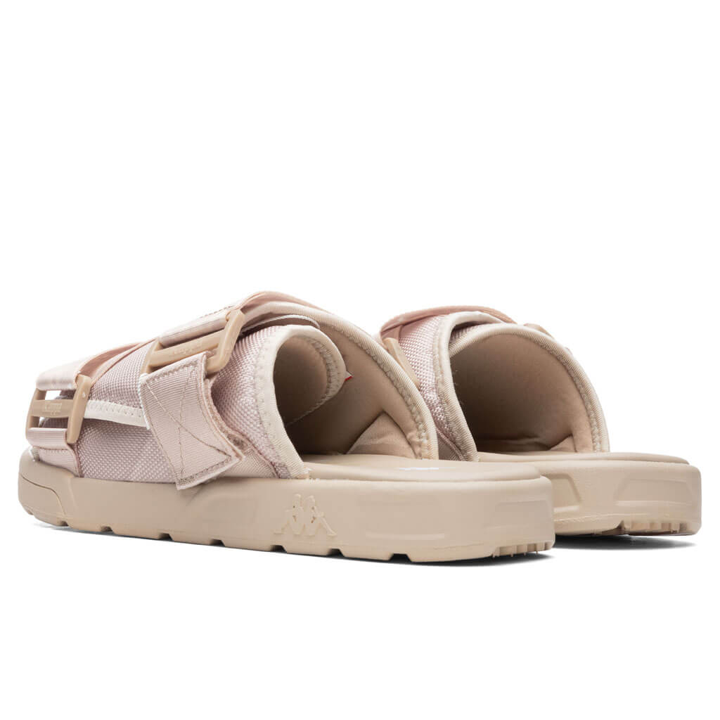 222 Banda Mitel 1 Sandals - Light Beige/Beige Sand – Feature display picture 3