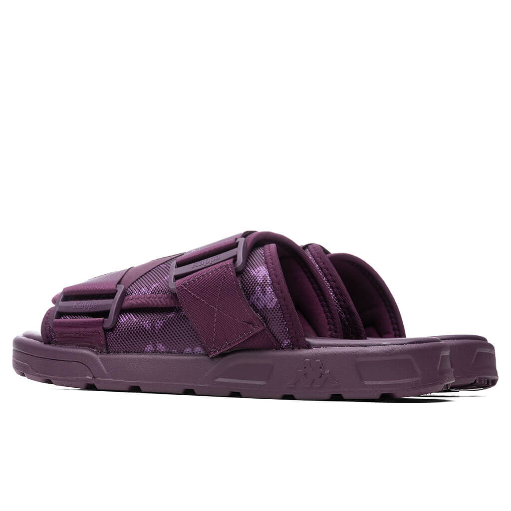 222 Banda Mitel 4 Sandals - Violet/White – Feature