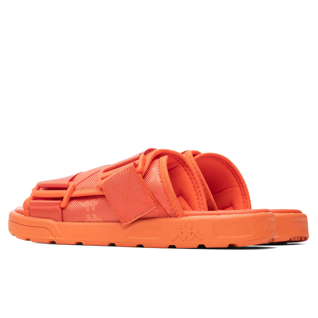 222 Banda Mitel 4 Sandals Orange/White - Feature –