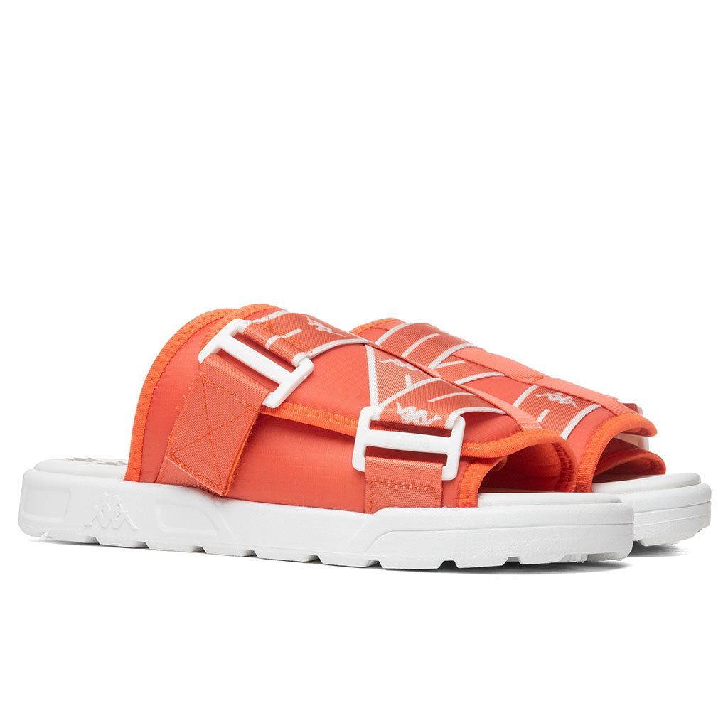 Authentic JPN Mitel 2 Sandals - Orange/White – Feature display picture 3