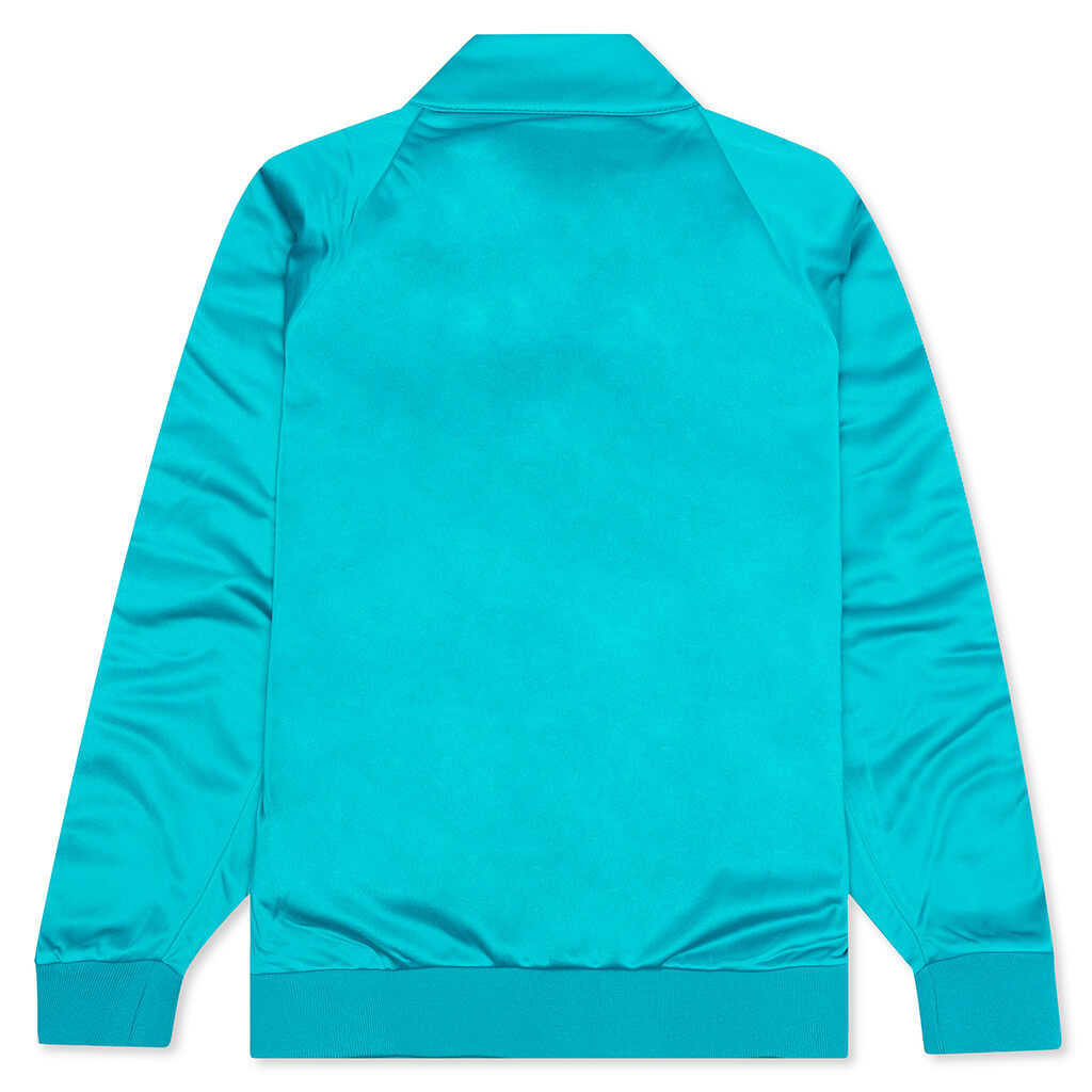 Kid's Logo Tape Artem 2 Track Jacket - Blue Peacock/Bright White