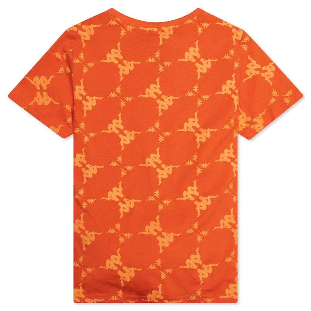 Kids Authentic Ebit T-Shirt - Orange/White – Feature
