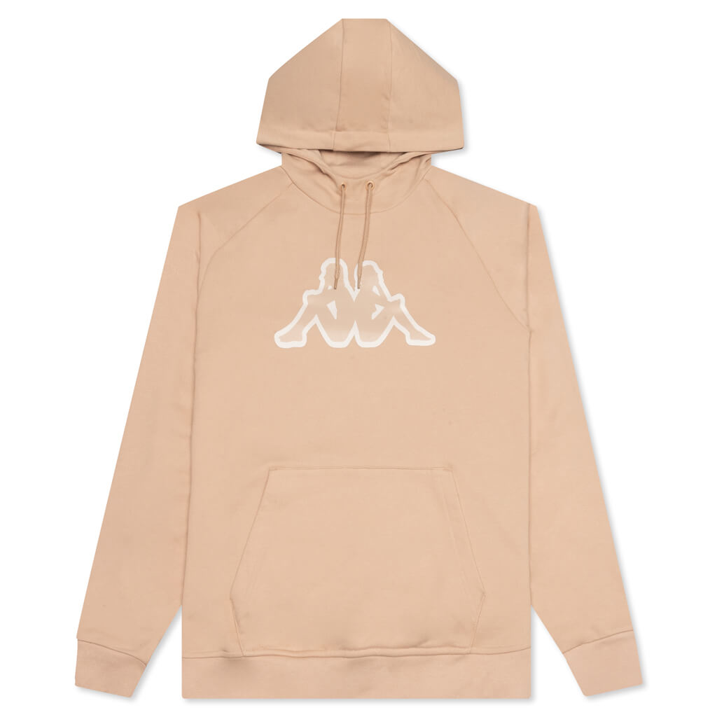 Kappa hoodie beige online