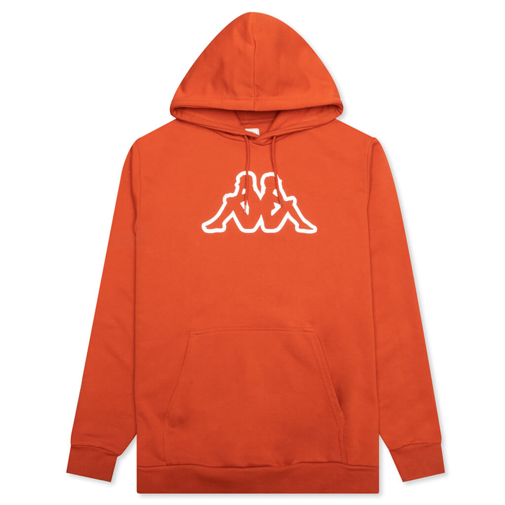 Kappa hoodie online orange