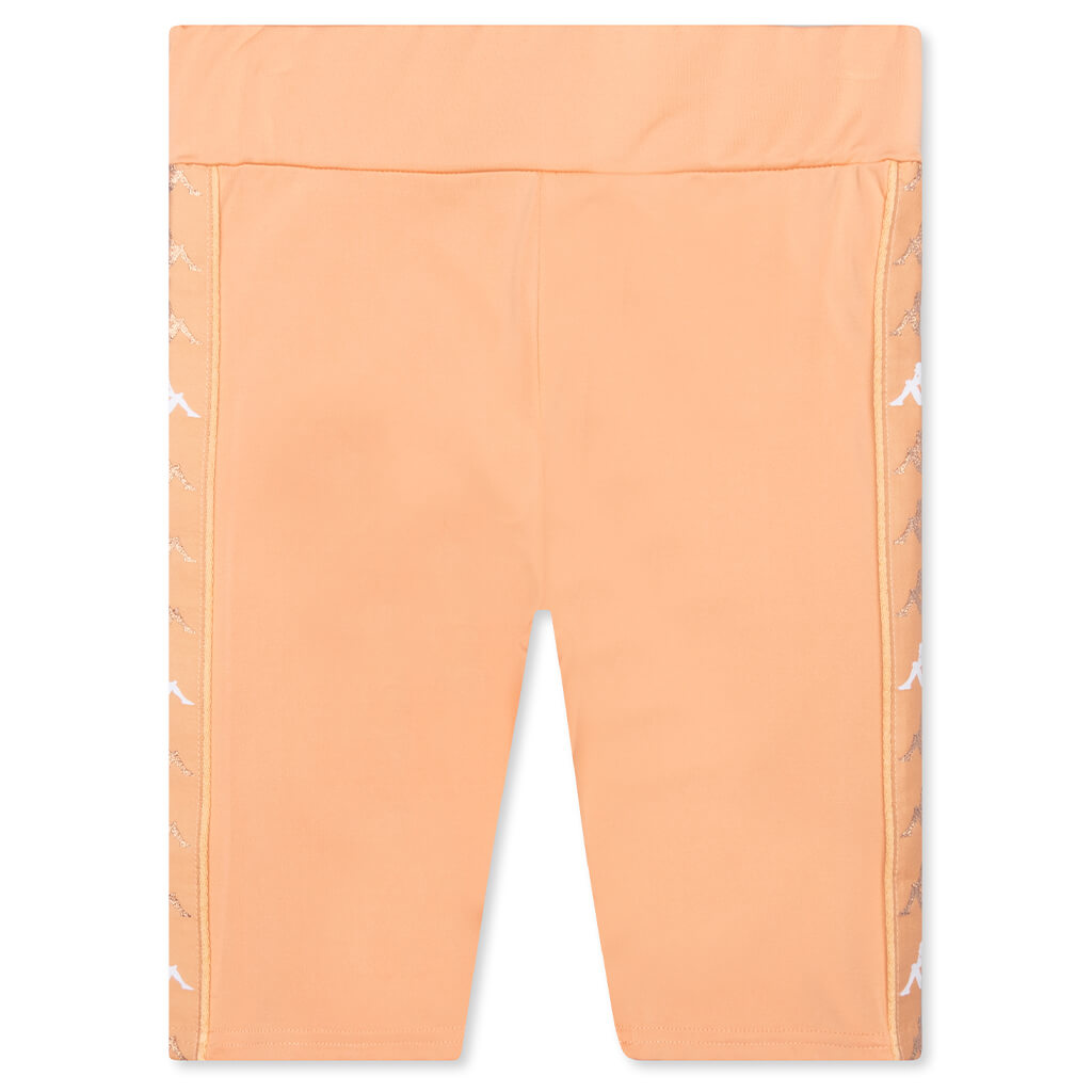 Women's 222 Banda Cartin Bike Shorts - Peach/Pink Blush – Feature