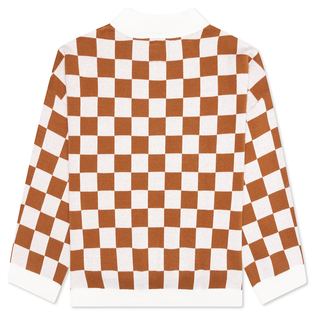 vuitton checkered sweater