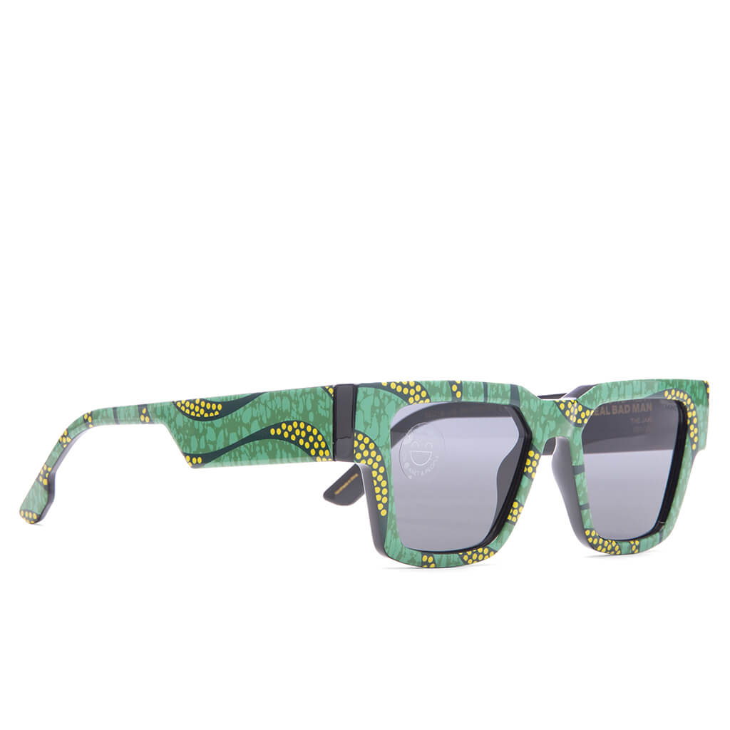 Off-White c/o Virgil Abloh 'boston' Sunglasses in Green for Men