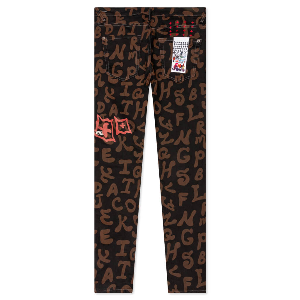 Supreme Louis Vuitton/Supreme Jacquard Denim Carpenter Pant