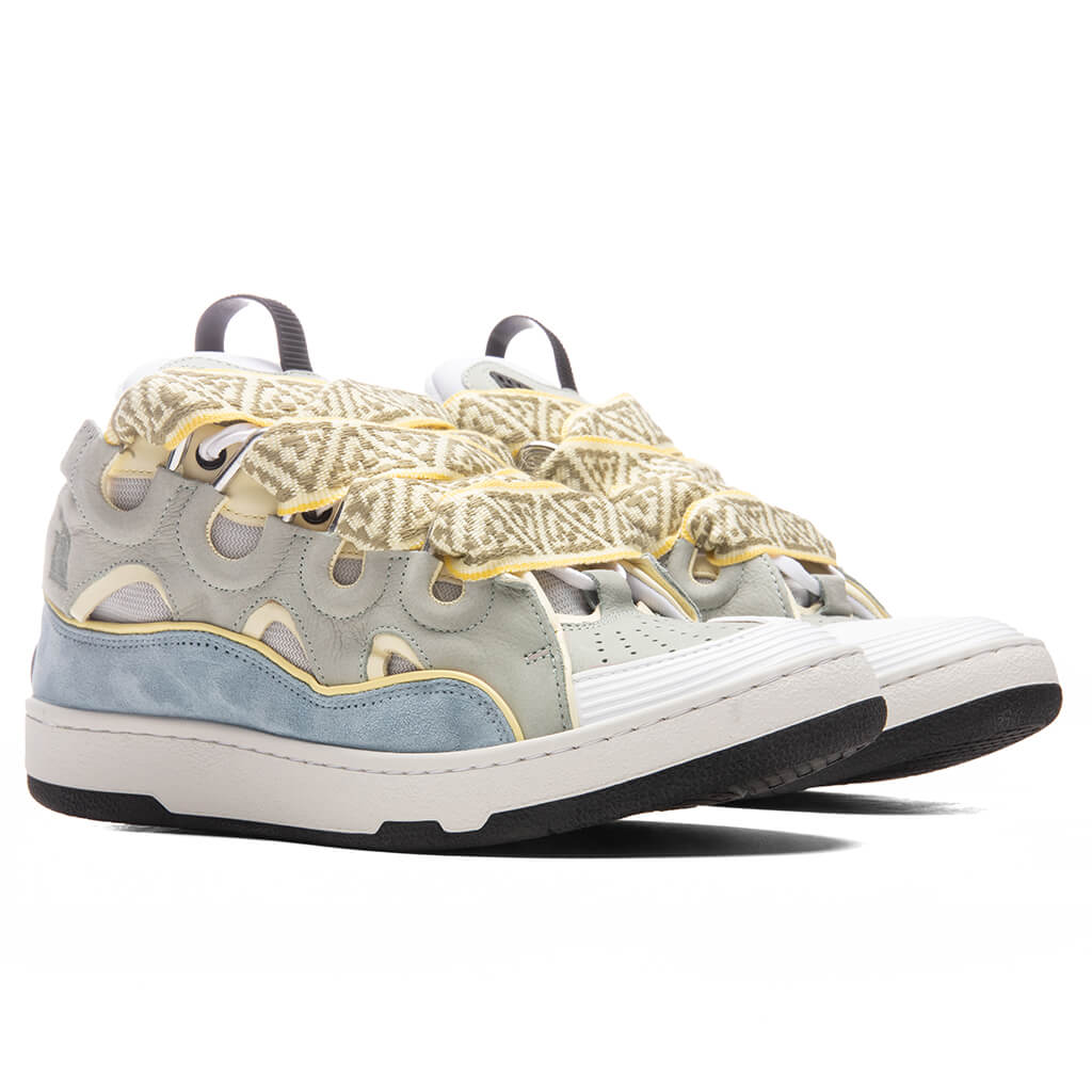Curb Sneakers - Ice Blue/Pale Green