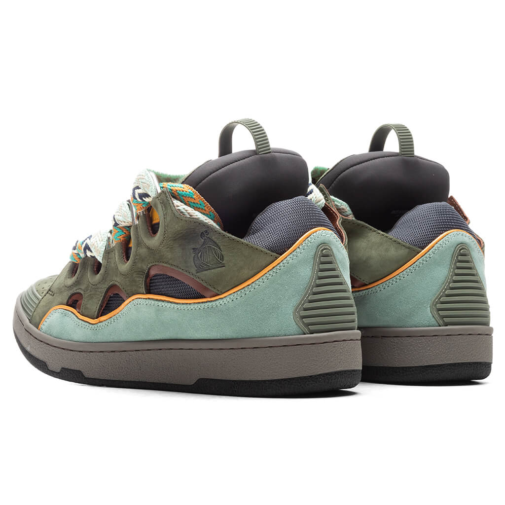 tælle Delegeret Disse Curb Sneakers - Moss Green/Grey – Feature