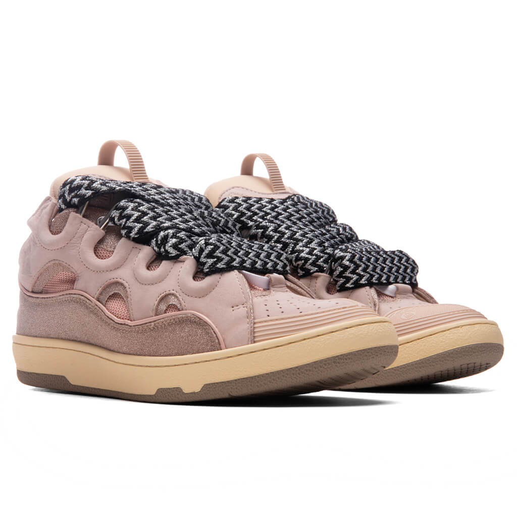 Curb Sneakers - Pale Pink – Feature