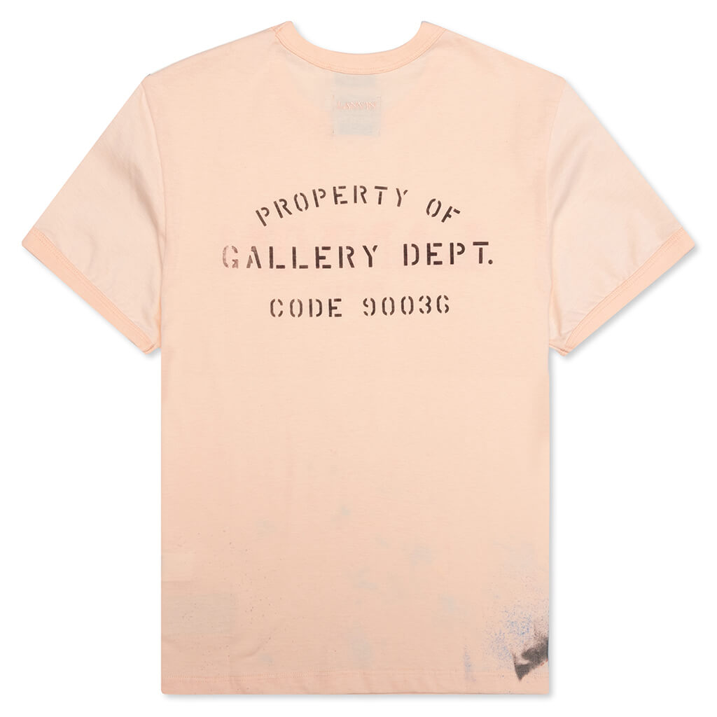 Lanvin x Gallery Dept. II Women's Embroidered S/S T-Shirt - Multicolor