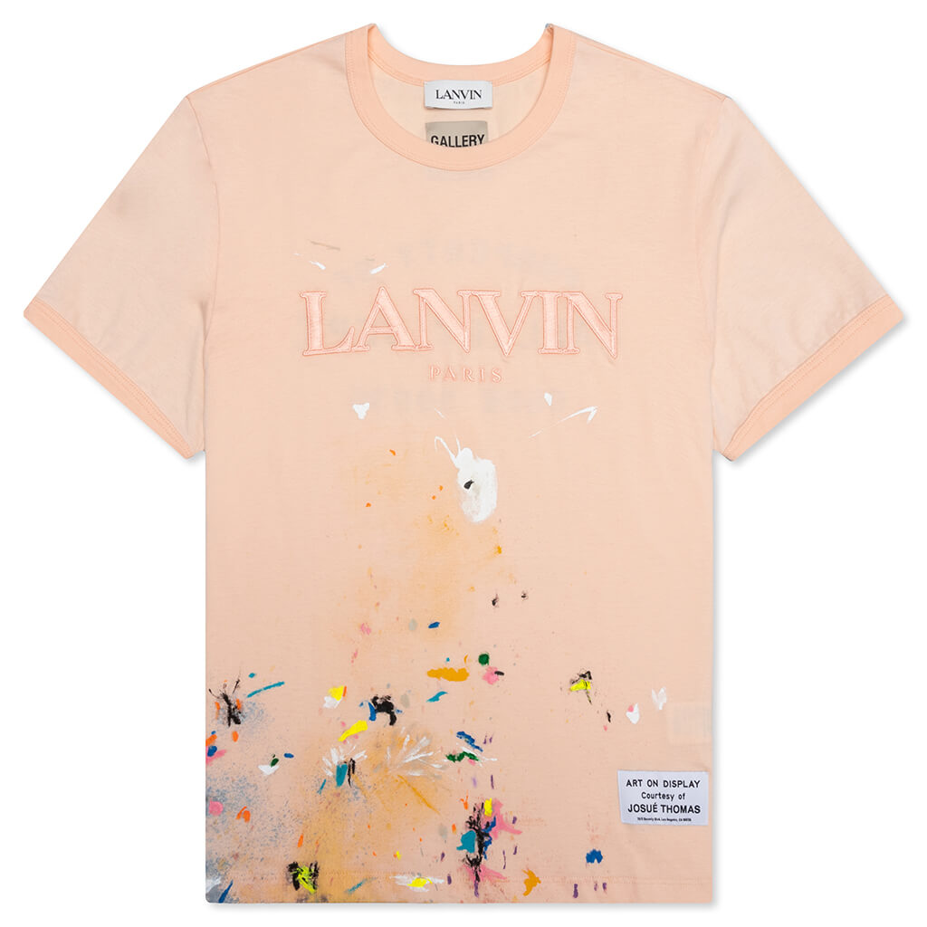 Lanvin x Gallery Dept. II Women's Embroidered S/S T-Shirt - Multicolor