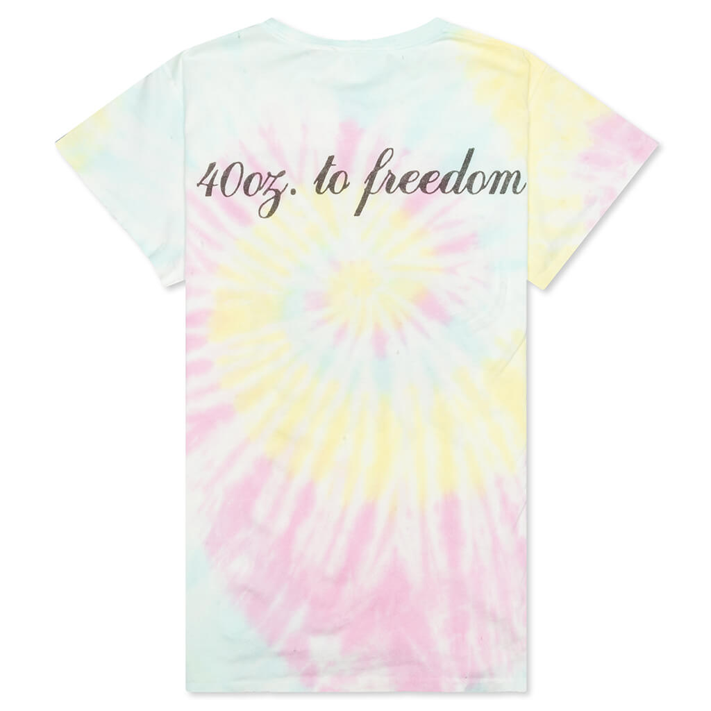 Sun's Out FADED Pastel Tie-dye T-shirt / Faded Pastel 