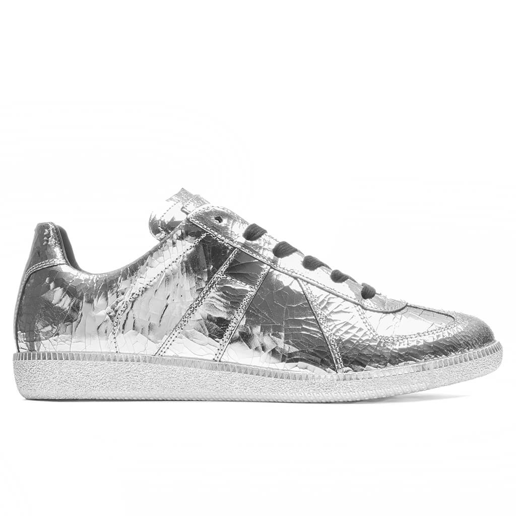 Silver maison hotsell margiela sneakers