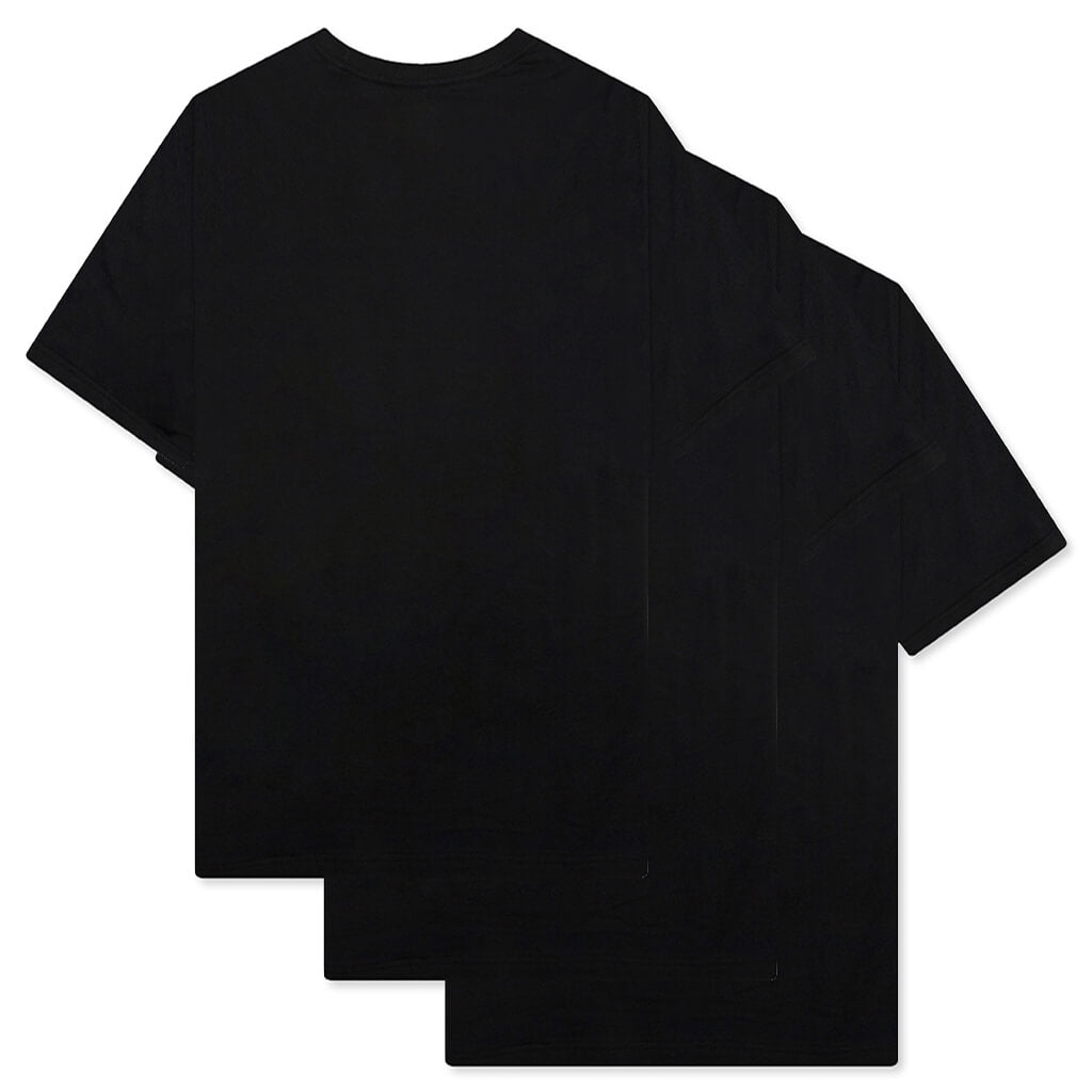 3-Pack T-Shirt Set - Black – Feature