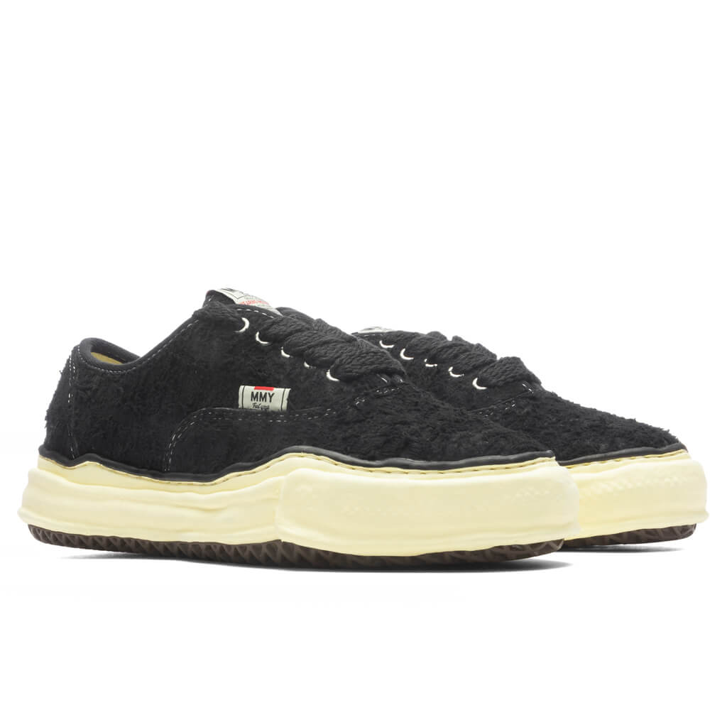 Baker Broken Suede Low - Black – Feature