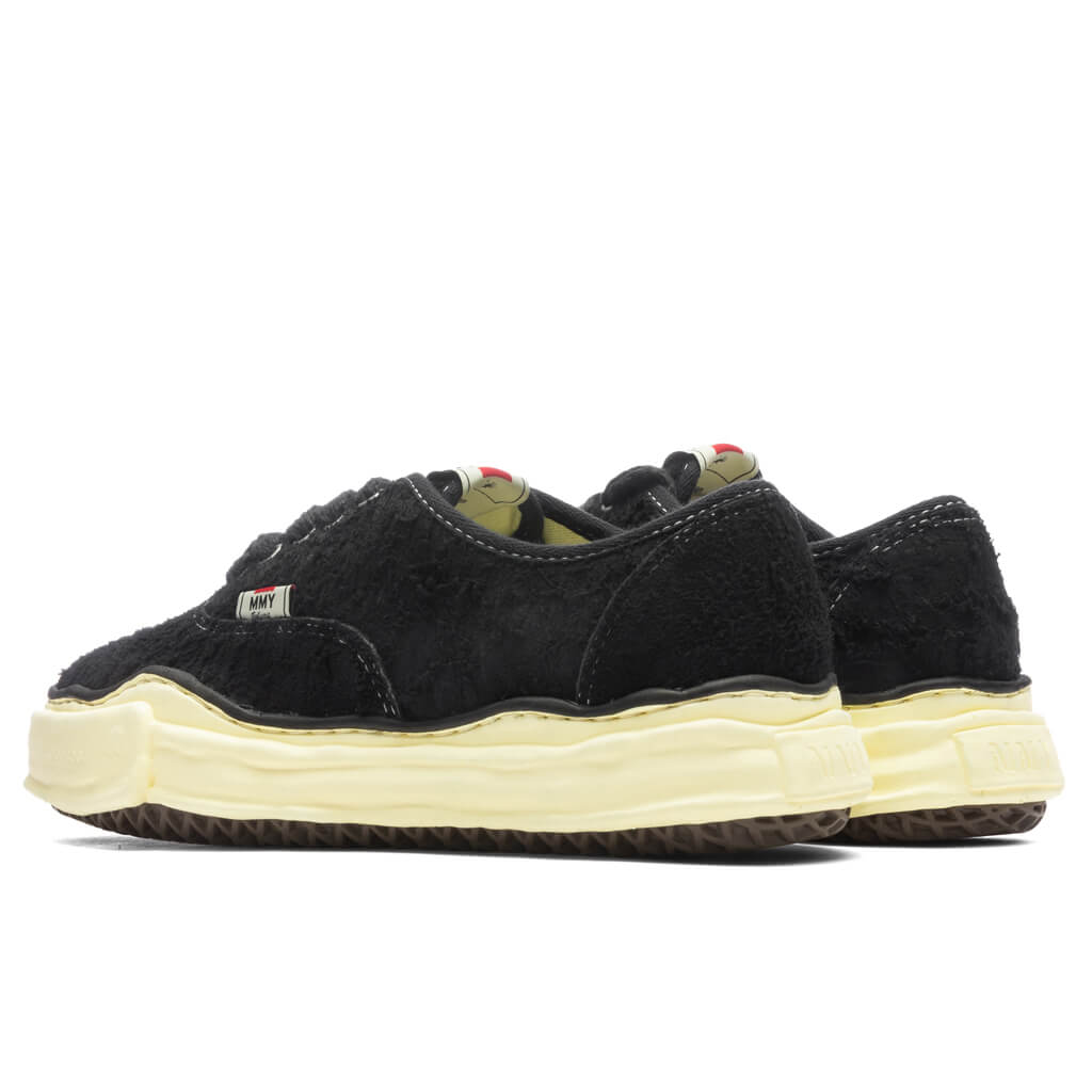 Baker Broken Suede Low - Black