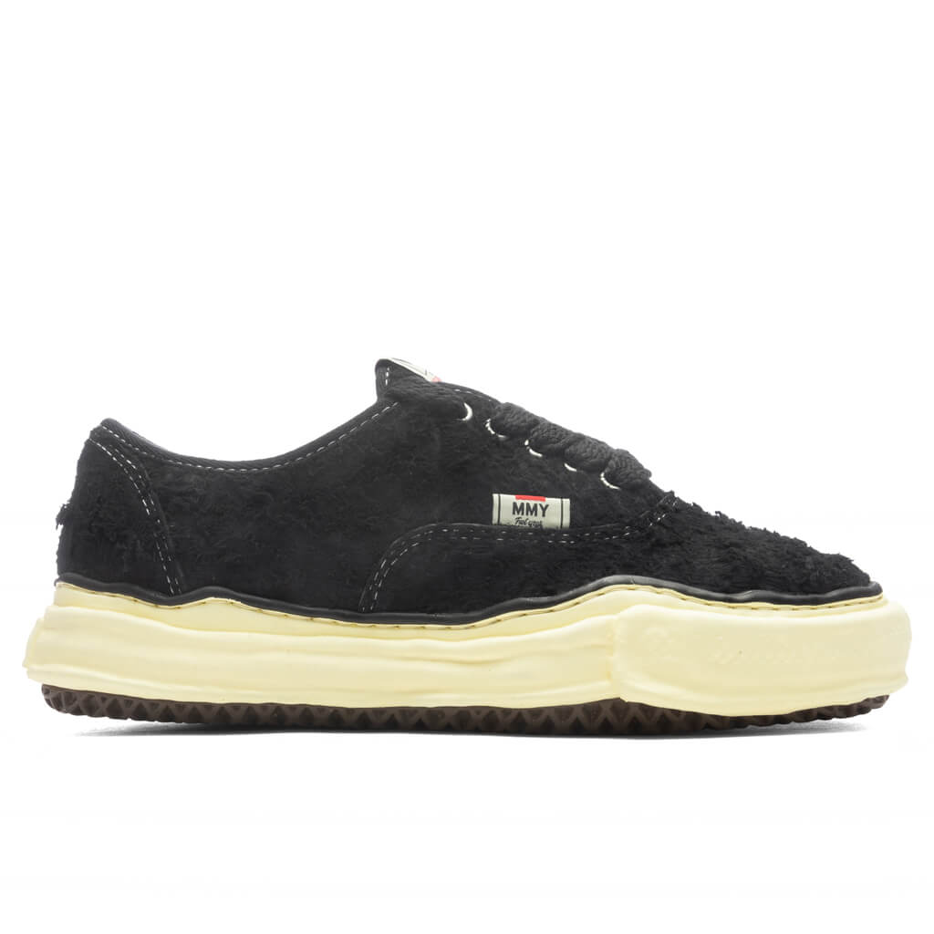 Baker Broken Suede Low - Black – Feature