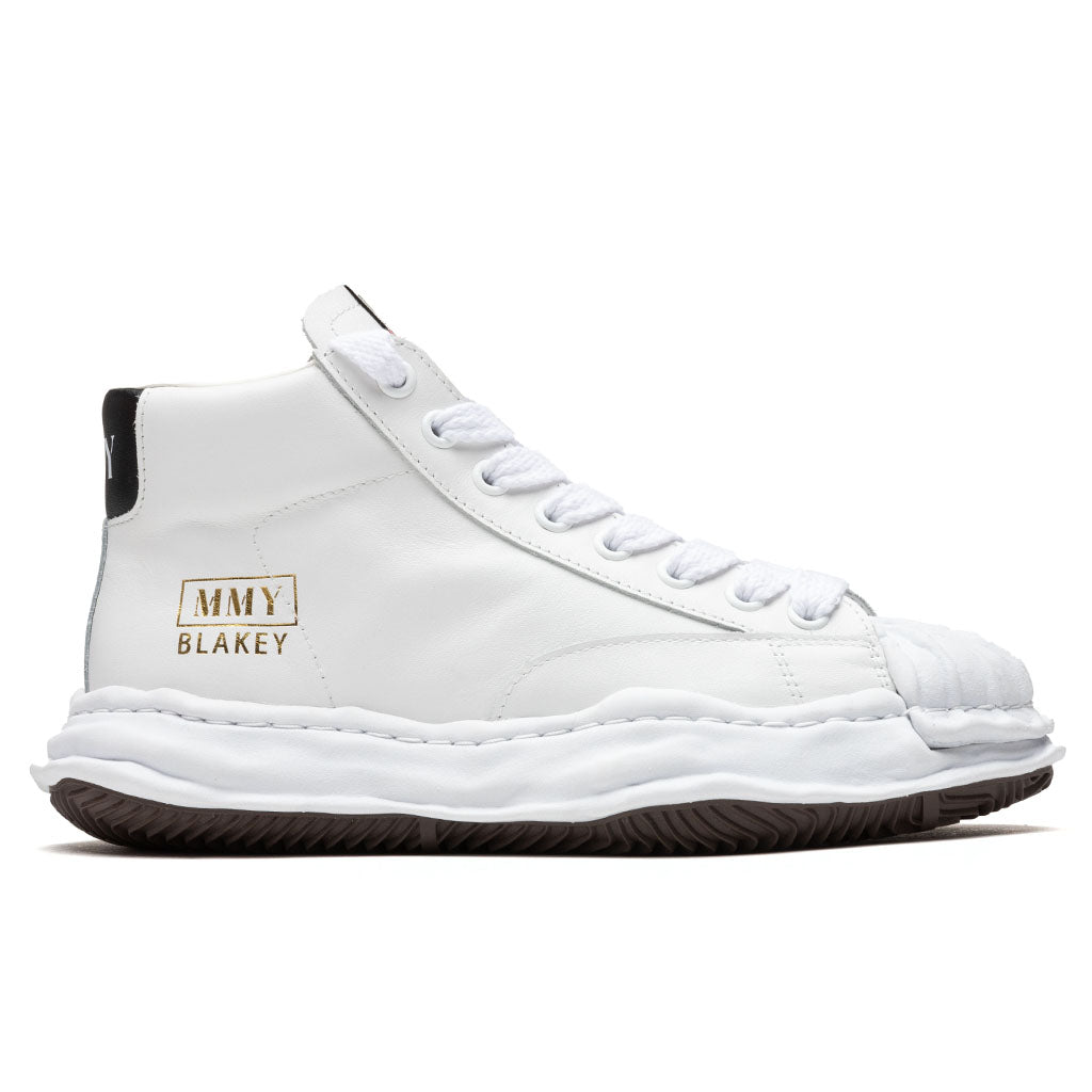 Blakey Hi Leather - White – Feature