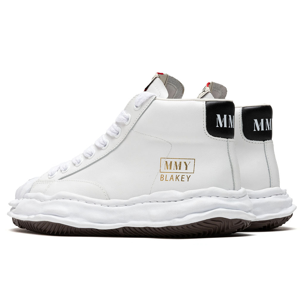 Blakey Hi Leather - White