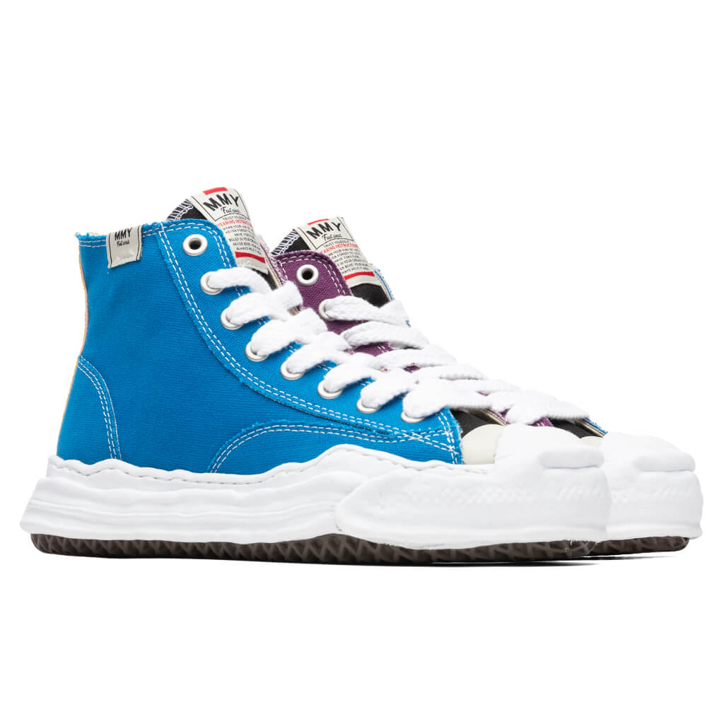 Original Sole Toe Cap Hi Sneaker Blue/Purple