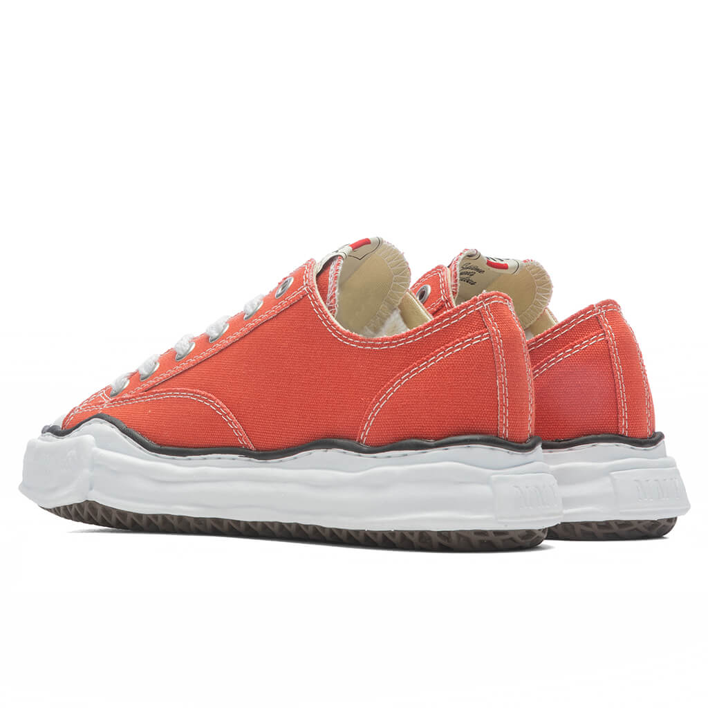 Peterson Low OG Sole Canvas Sneaker - Orange – Feature