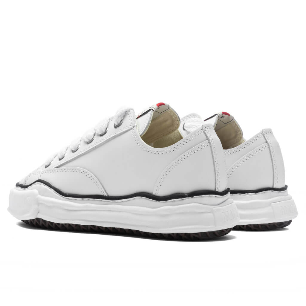 Peterson Low OG Sole Leather Sneaker - White