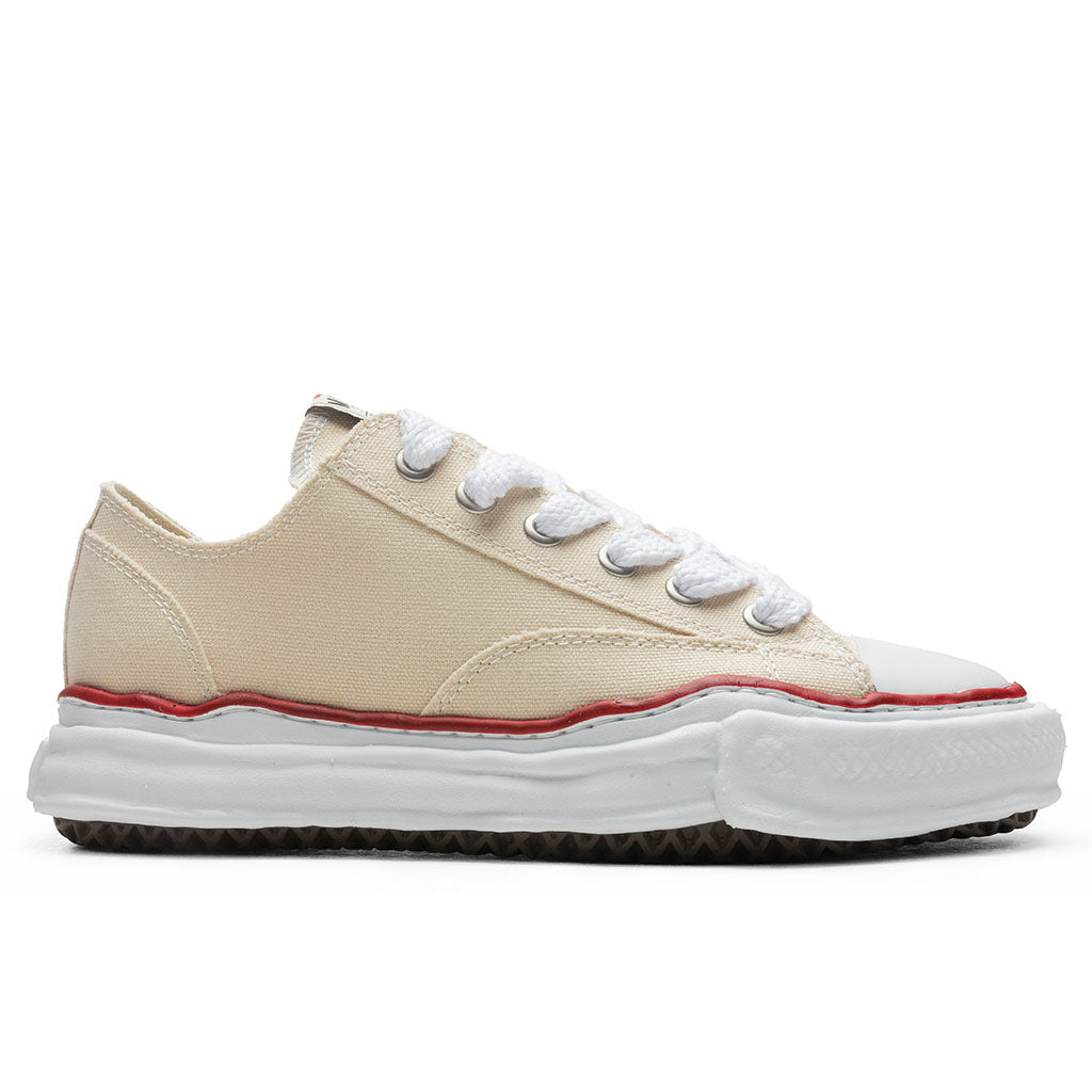 Peterson Low OG Sole Canvas Sneaker SE - Natural