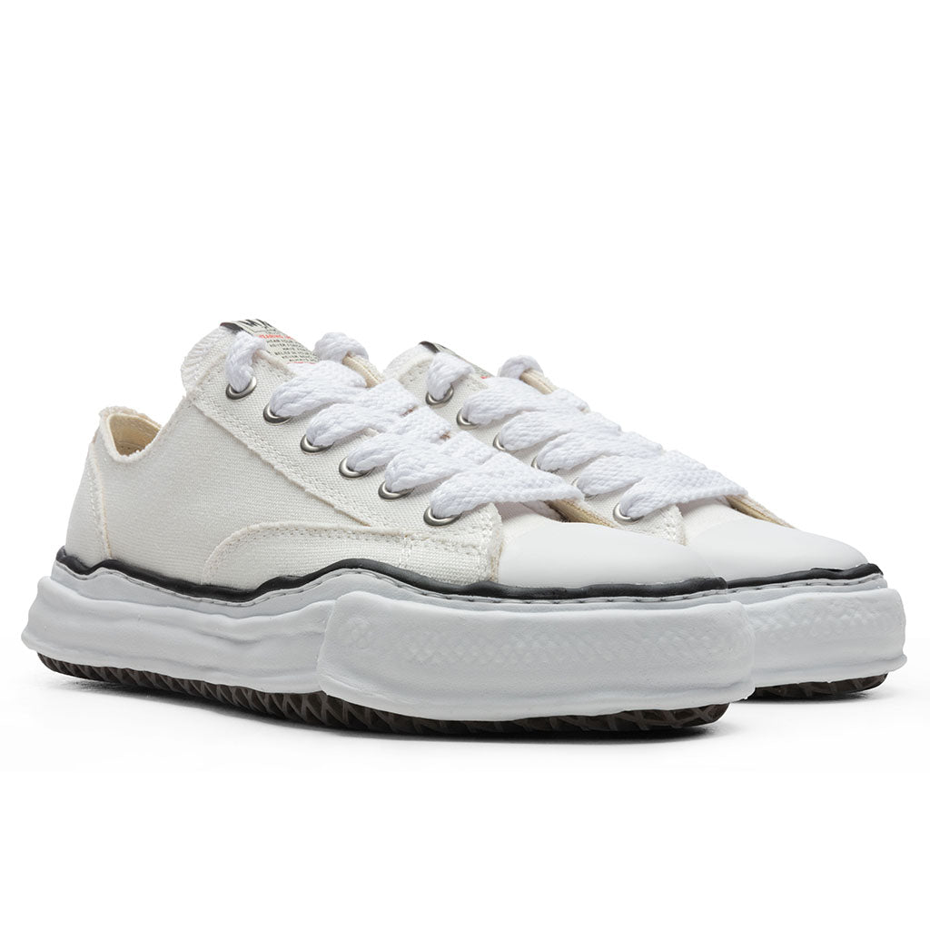 Peterson Low OG Sole Canvas Sneaker - White – Feature