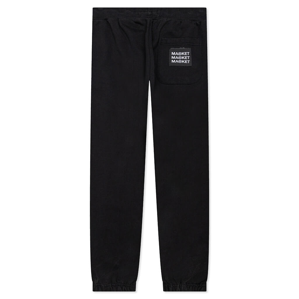 Cali Lock Gradient Sweatpants - Black – Feature