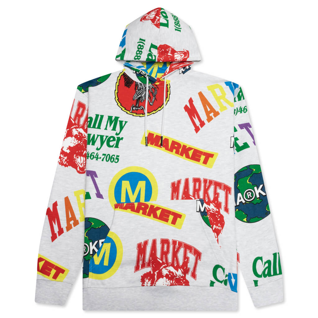 Market Monogram AOP Hoodie