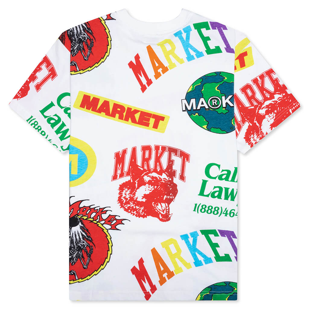 Chinatown Market (Market) x Grateful Dead Christmas S/S T-Shirt