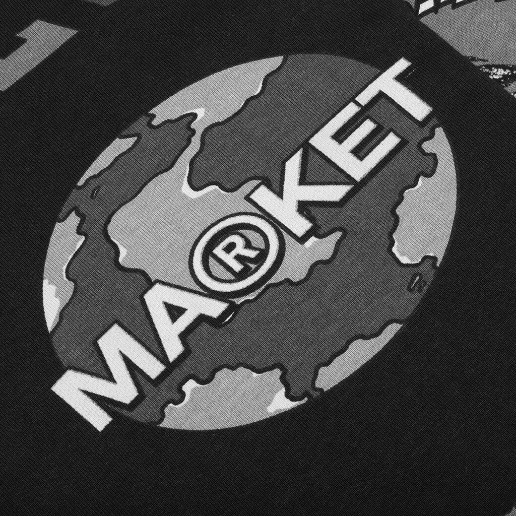 Hoodie in Nearly Black by Gray Label main image 1