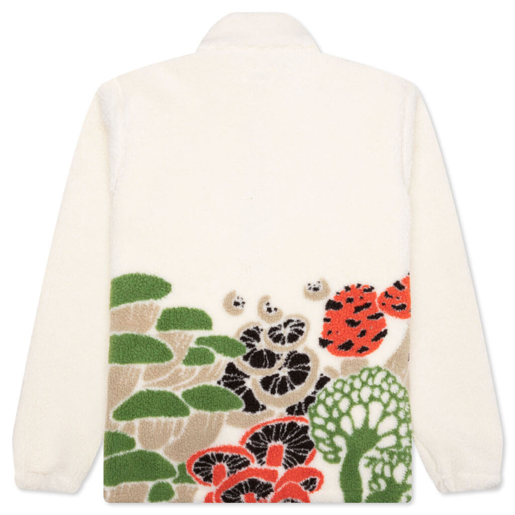 Mycology Sherpa Fleece Jacket