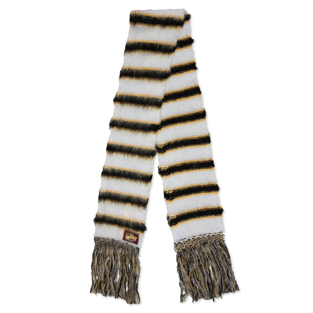 Off-White c/o Virgil Abloh Knit Wool Scarf