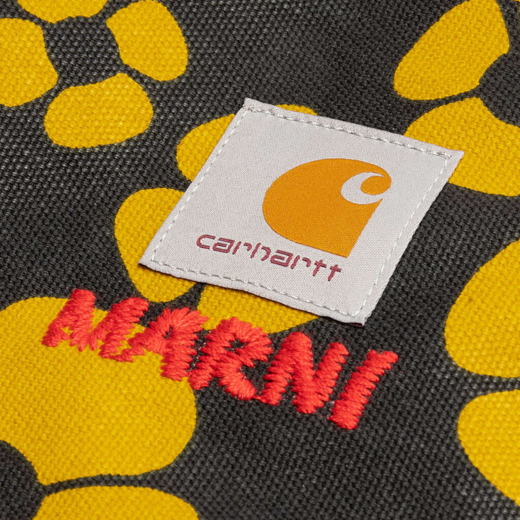 Marni x Carhartt WIP Shopper Golden/Yellow – Feature