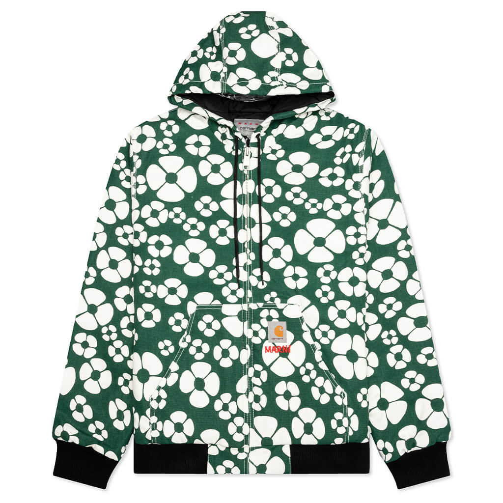 Marni x Carhartt WIP Active Jacket - Forest/Green