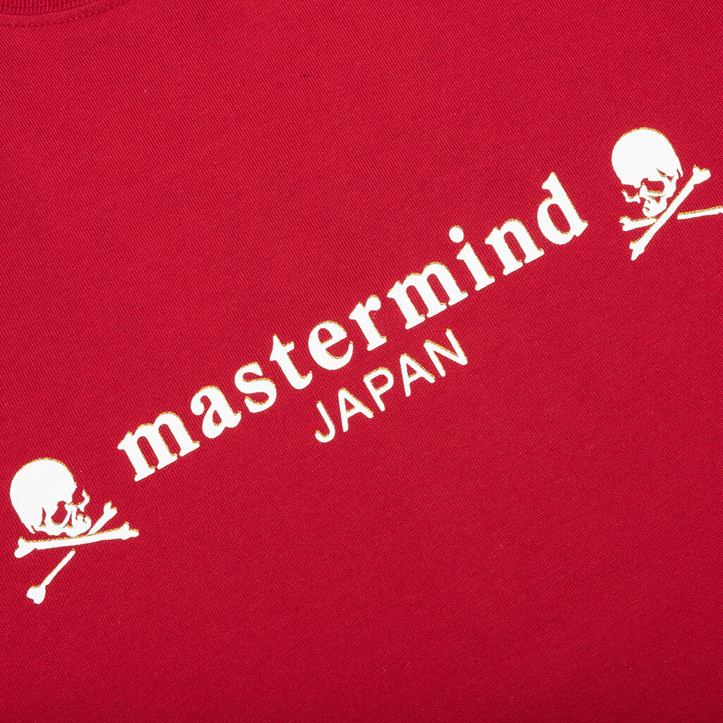 Mastermind Japan Bandana Print Shirt in Red for Men