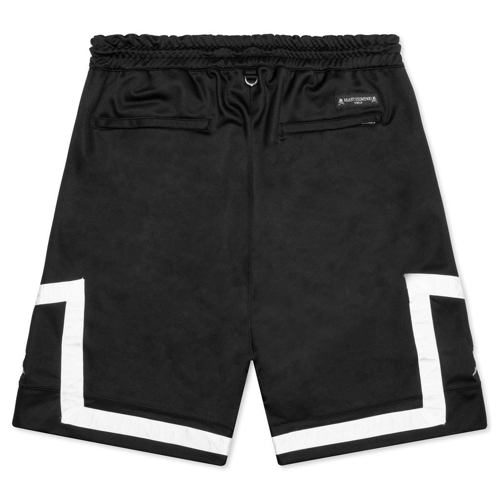 Short Pants - Black/White Tape