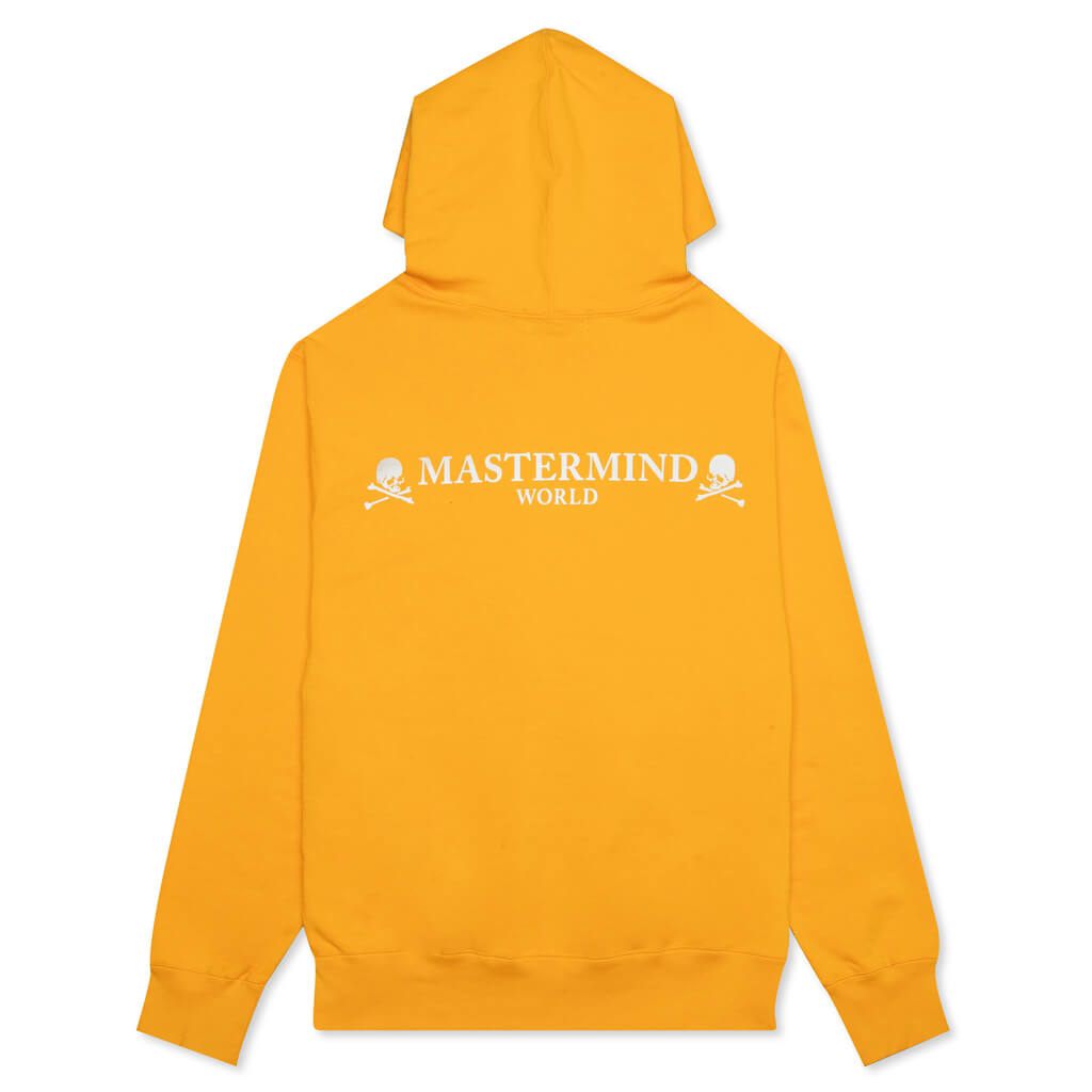 Multi String Hoodie - Yellow