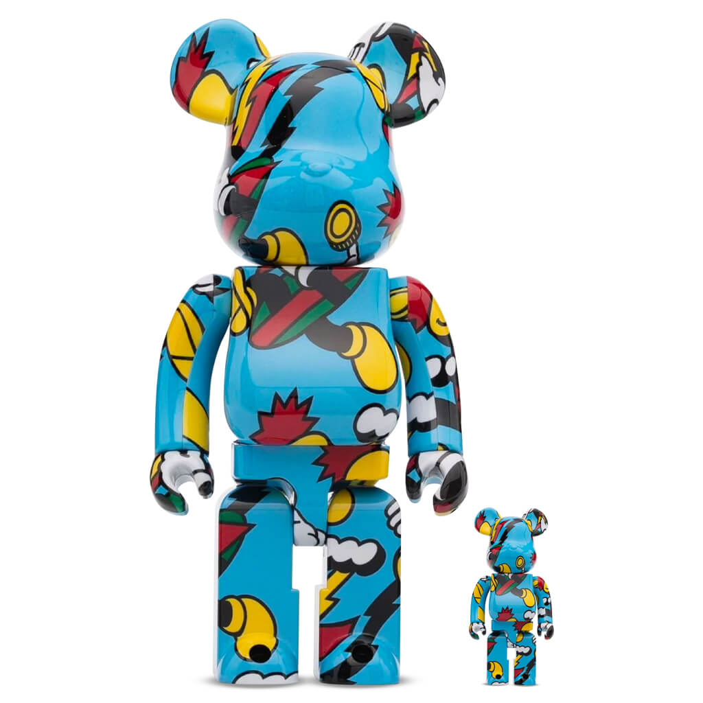 その他新品 BE@RBRICK GRAFFLEX 100％ & 400％ ベアブリック - ceskymak.cz