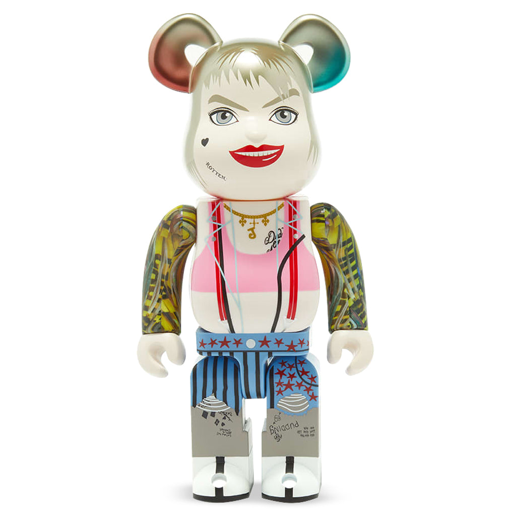 BE@RBRICK HARLEY QUINN 400％ハーレイクイン 悪カワ”ヒロイン「ハーレイ・クイン」が今度はアニメ版の姿でBE