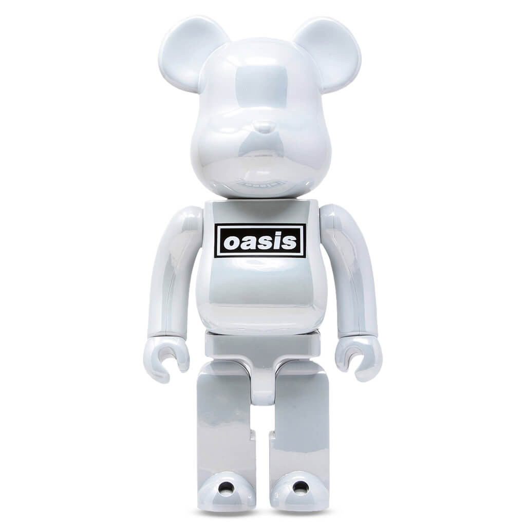 Oasis White Chrome 1000% BE@RBRICK – Feature