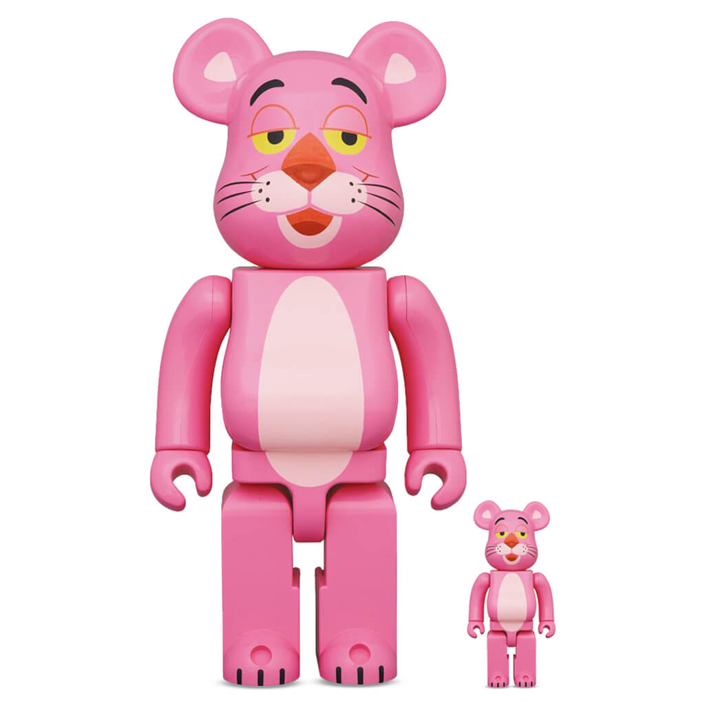 Pink Panther 100% & 400% BE@RBRICK Set – Feature